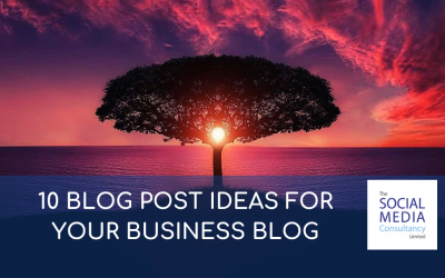 10 BLOG POST IDEAS FOR YOUR BUSINESS BLOG