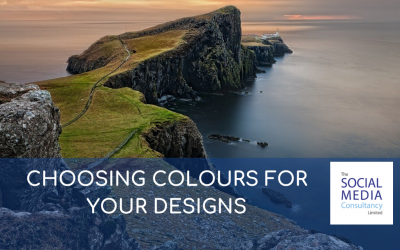 CHOOSING COLOURS FOR YOUR DESIGNS