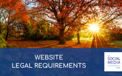 WEBSITE – LEGAL REQUIREMENTS