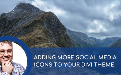 How to Add More Social Media Icons