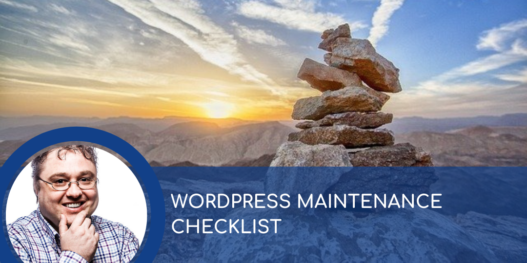 WordPress Maintenance Checklist The Social Media Consultancy Limited