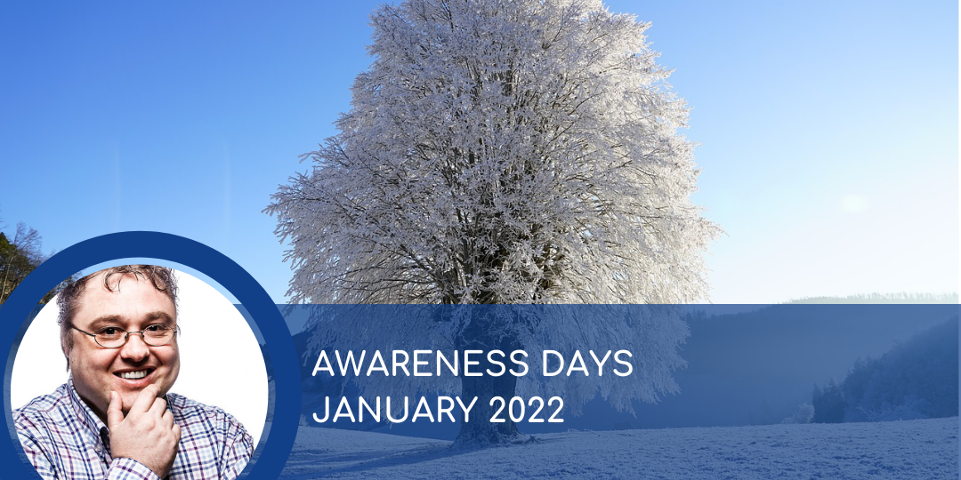 Awareness Days January 2022 ★ The Social Media Consultancy Limited