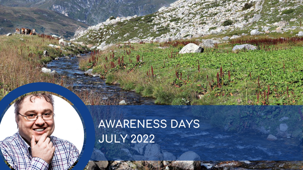 Awareness Days » July 2022