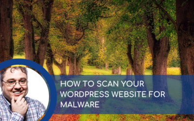 How to Scan your WordPress website for Malware