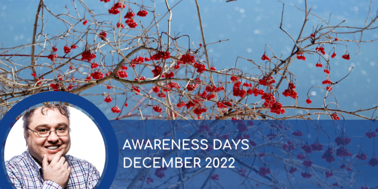 Awareness Days December 2022 | The Social Media Consultancy Limited